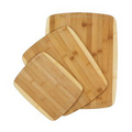 Bamboo Cutting Board Trio Set